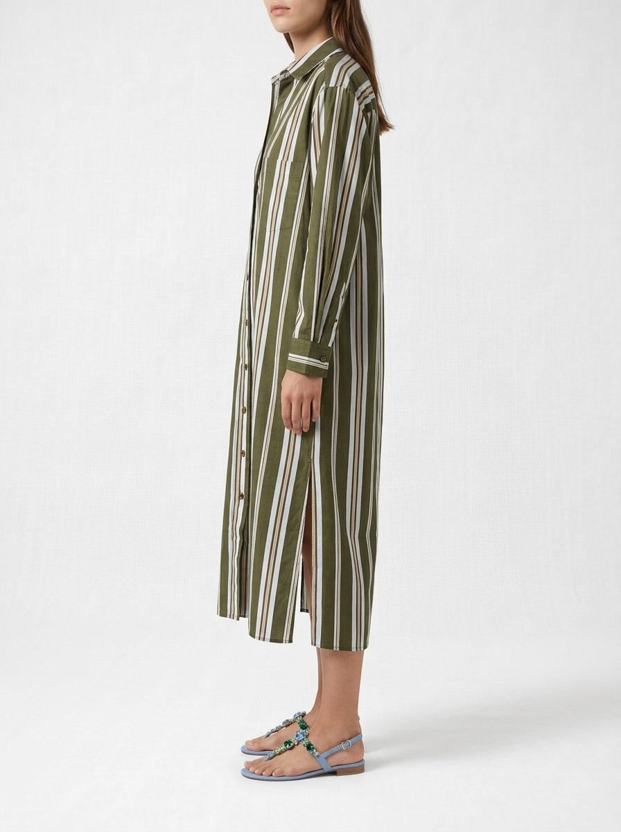 Vestido Diega Rivata Verde