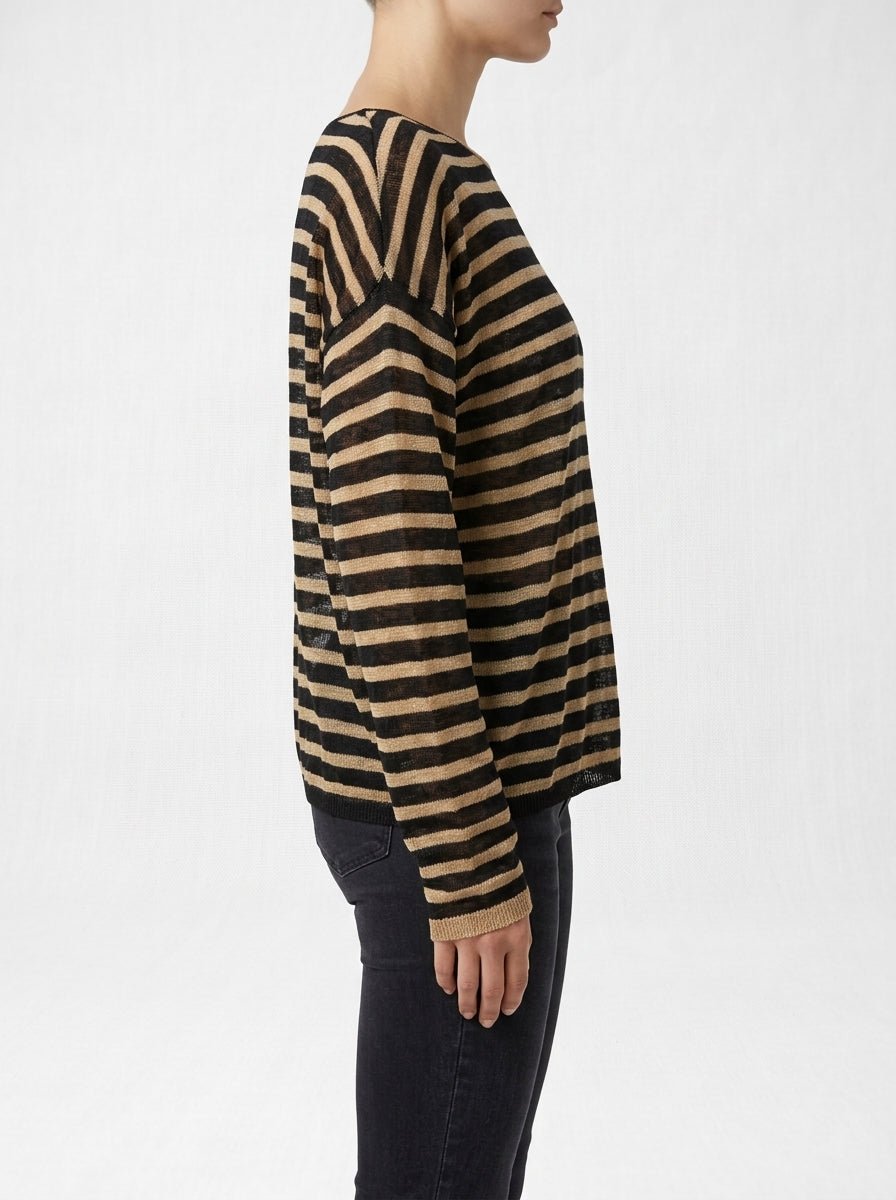 Jersey BYU C. Barca Rayas Beige