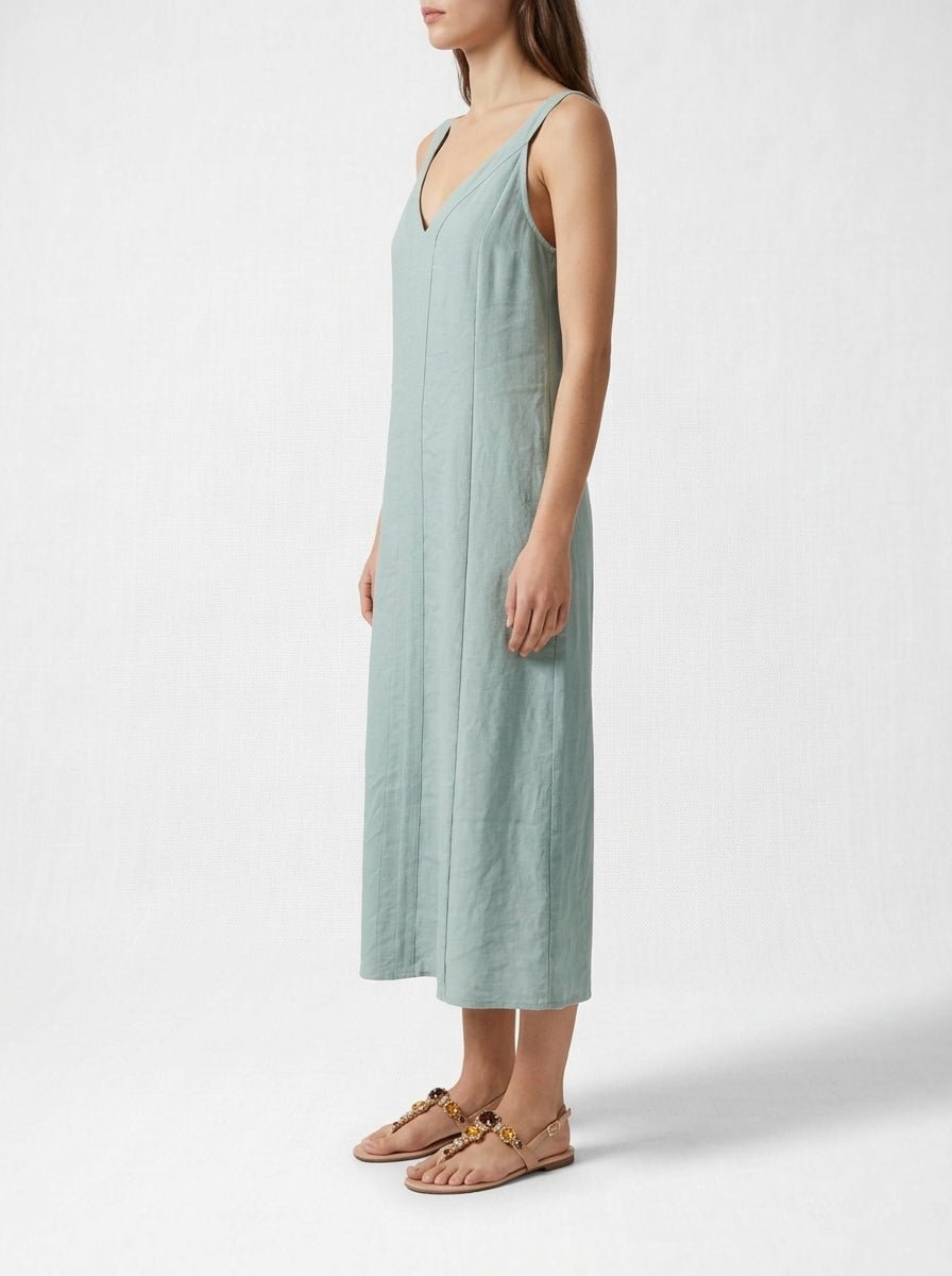 Vestido Andam Tirantes Acqua