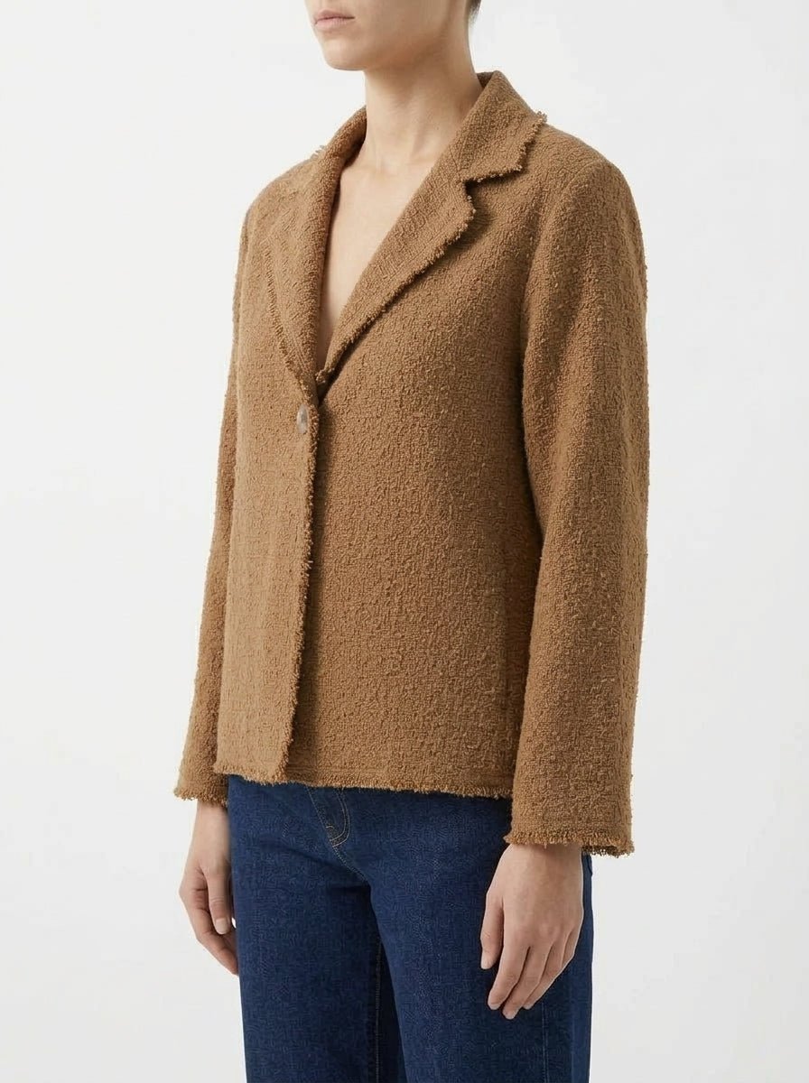 Chaqueta Base Milano Cleps Pico Cacao