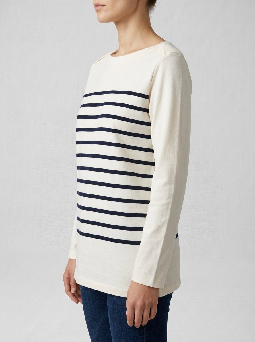 Jersey Universel Rayas Crudo