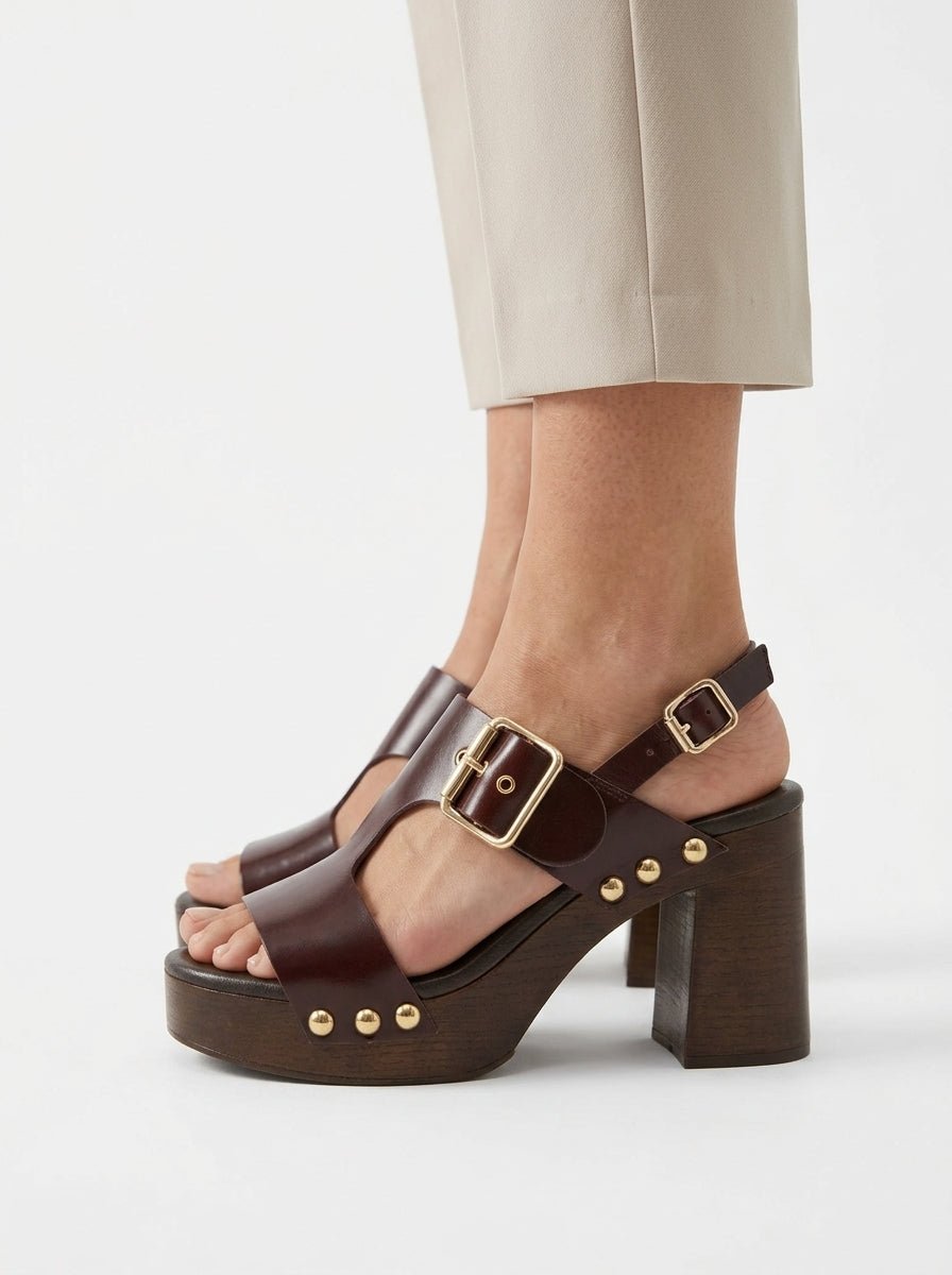 Sandale Belle Vie Vitello Marron