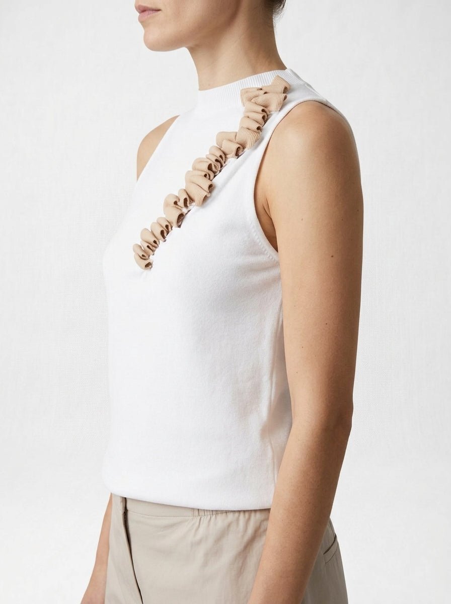 Lightweight Conti Sleeveless Jersey with Ornament