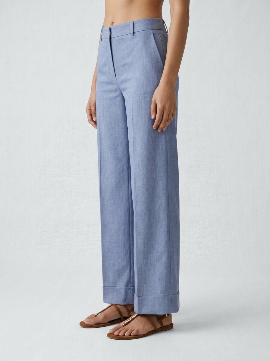 Pantalón Adele Ancho Rayas