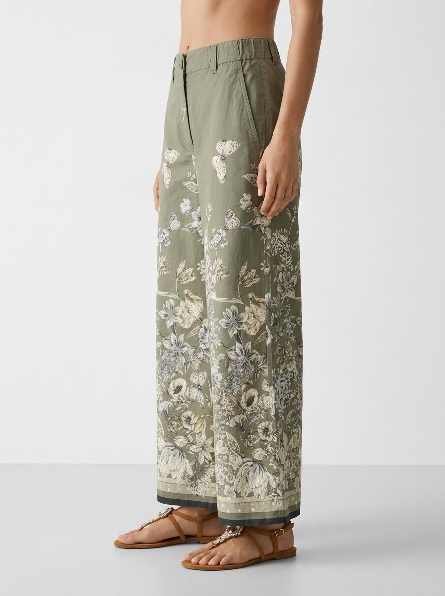 Pantalon Cambio Clementine Verde