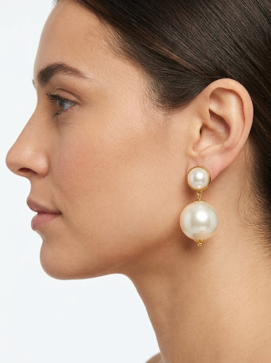 Orecchini Fabrizio Marcantelli Perla Sfera P