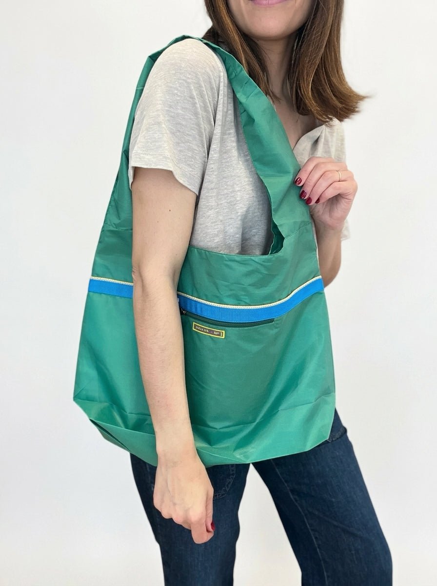 Anna Kaszer Bag Pika Claro Green