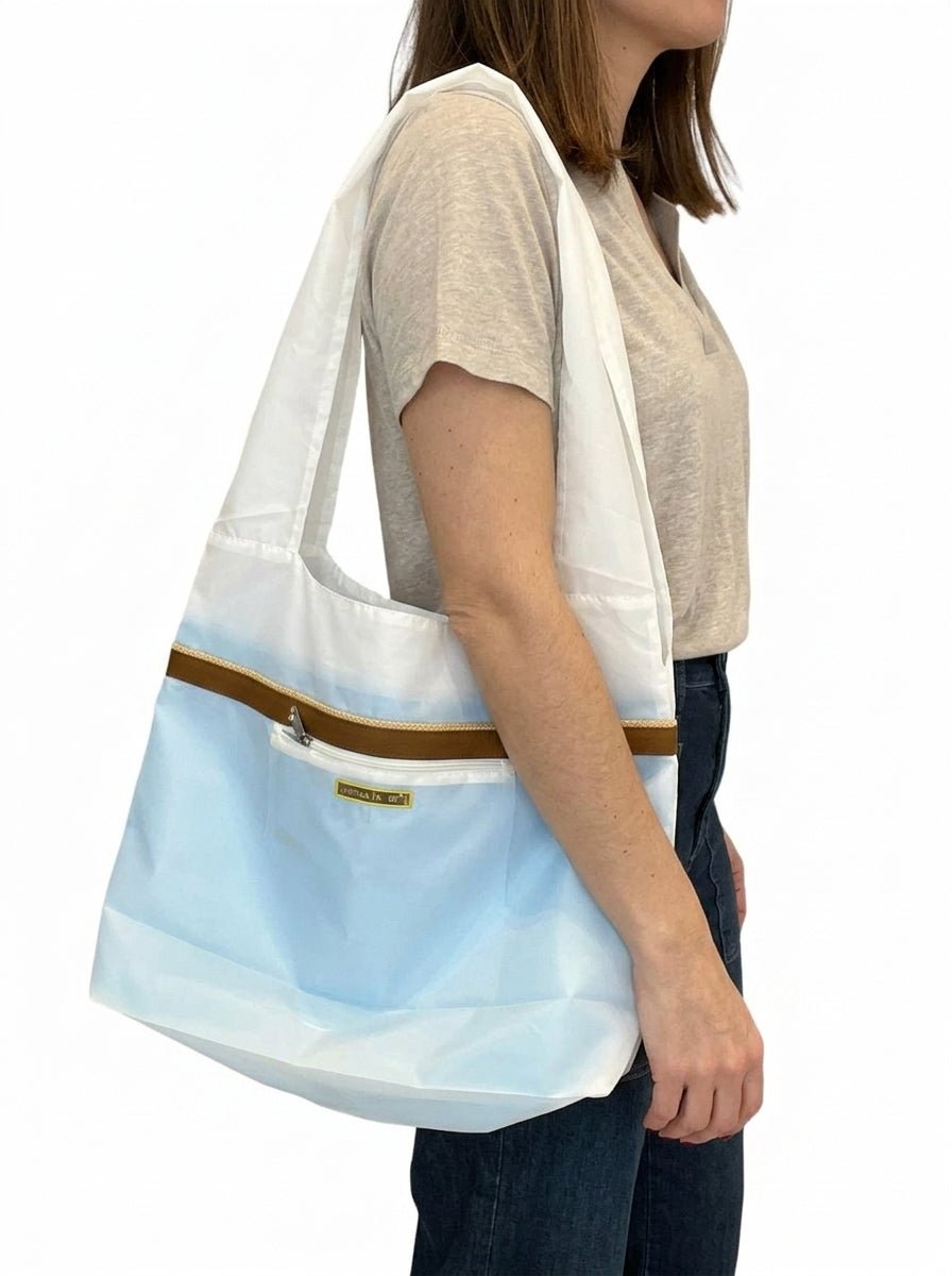 Anna Kaszer Blue Blue Blue Bag