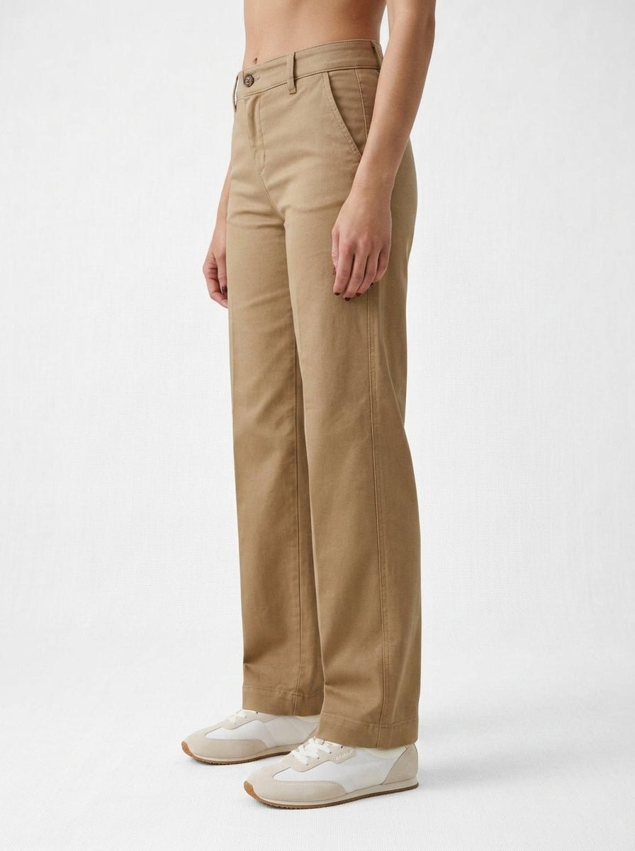 Le jean chino long droit de Cigala