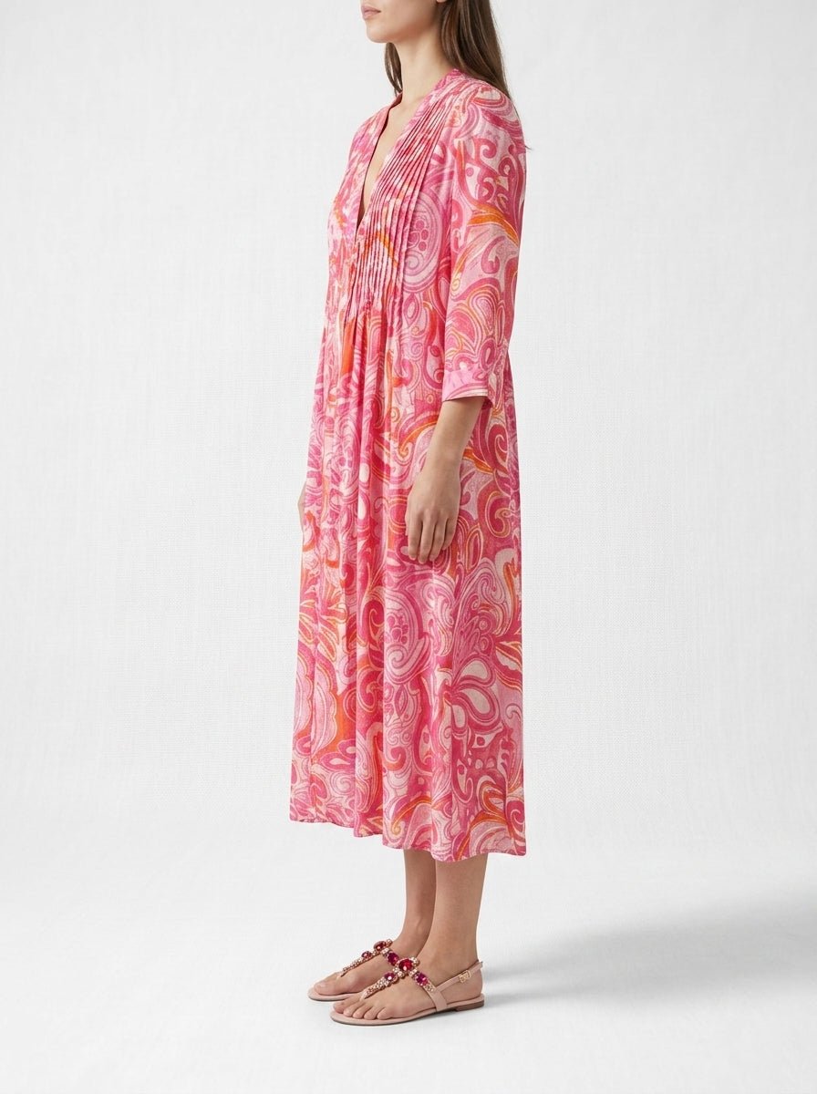 Vestido One Season Mia Merida Rosa