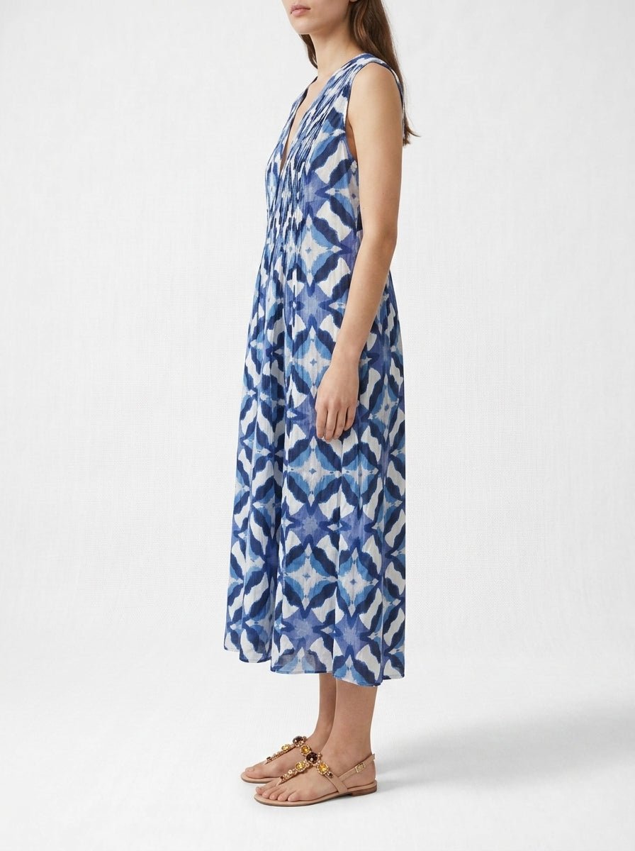 Vestido One Season Tommy Floreat Azul