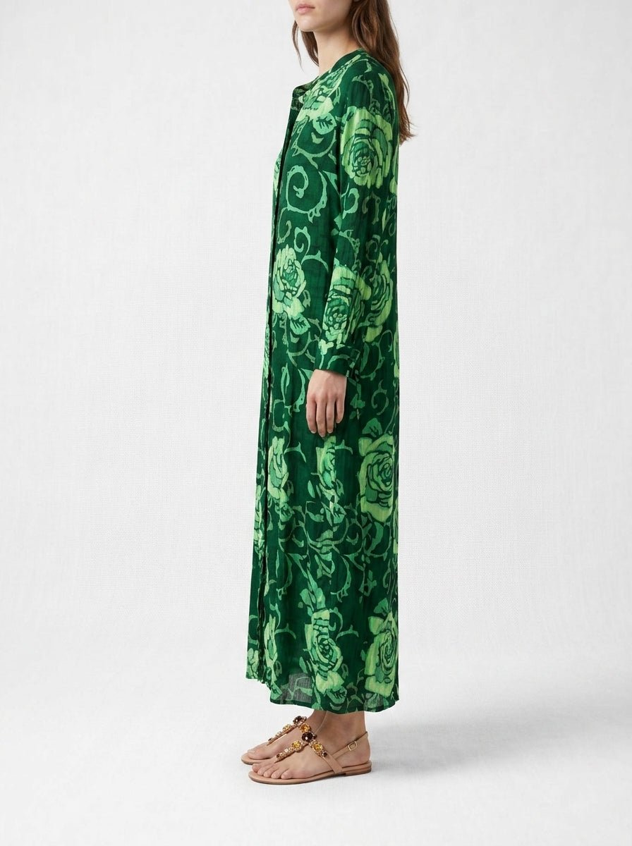 vestido One Season India Esmeralda
