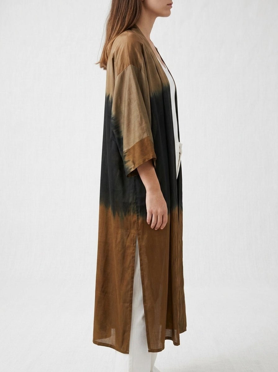 Alekai Petra Blue Ombre Kimono