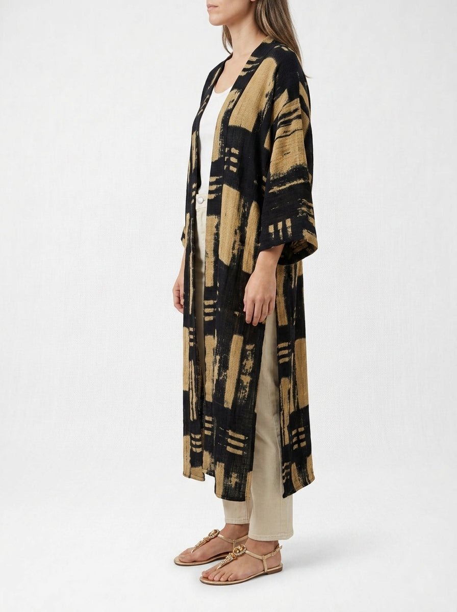 Kimono Alekai Petra Cream Splash