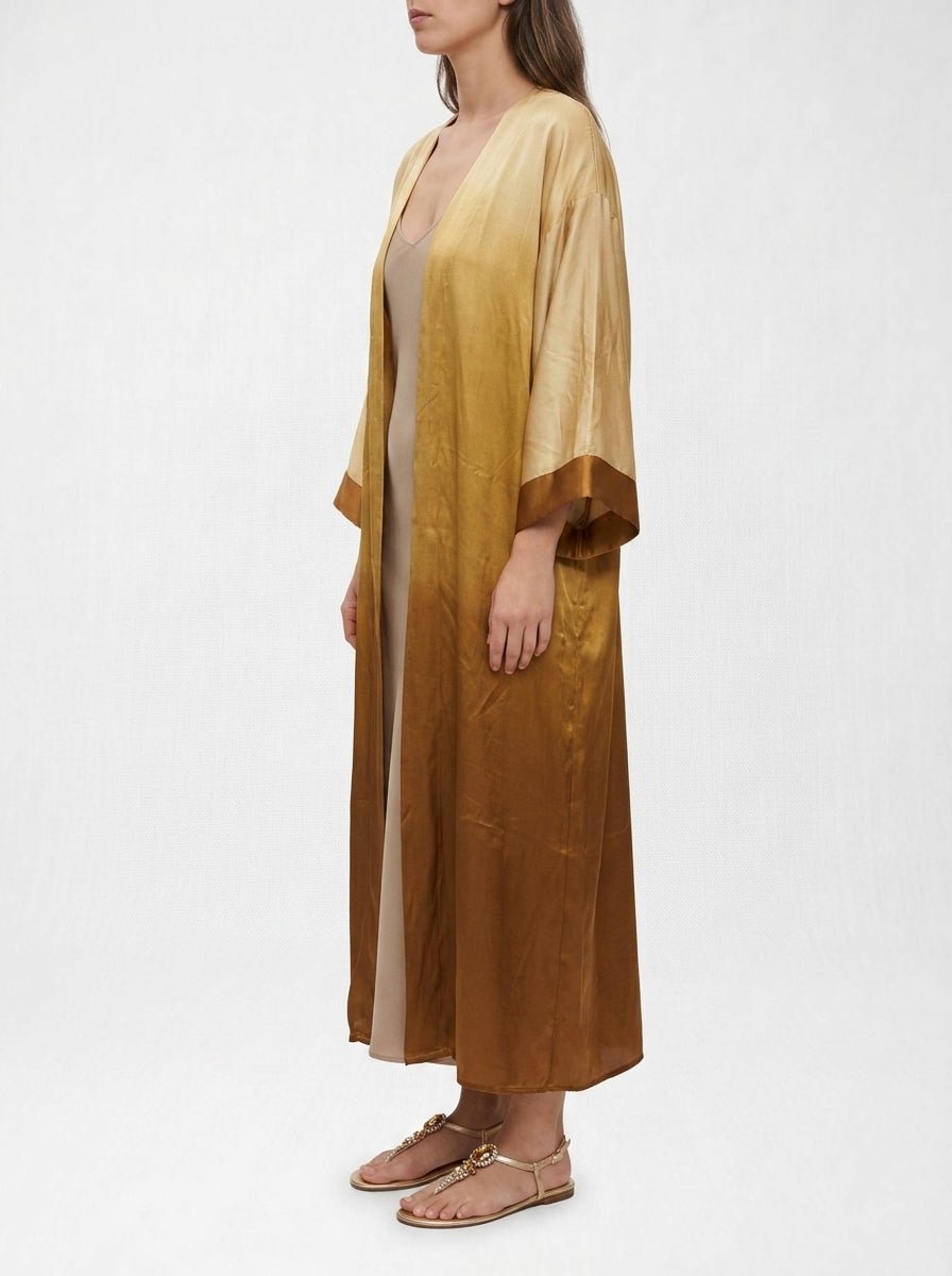 Alekai Petra - Kimono ombré crème