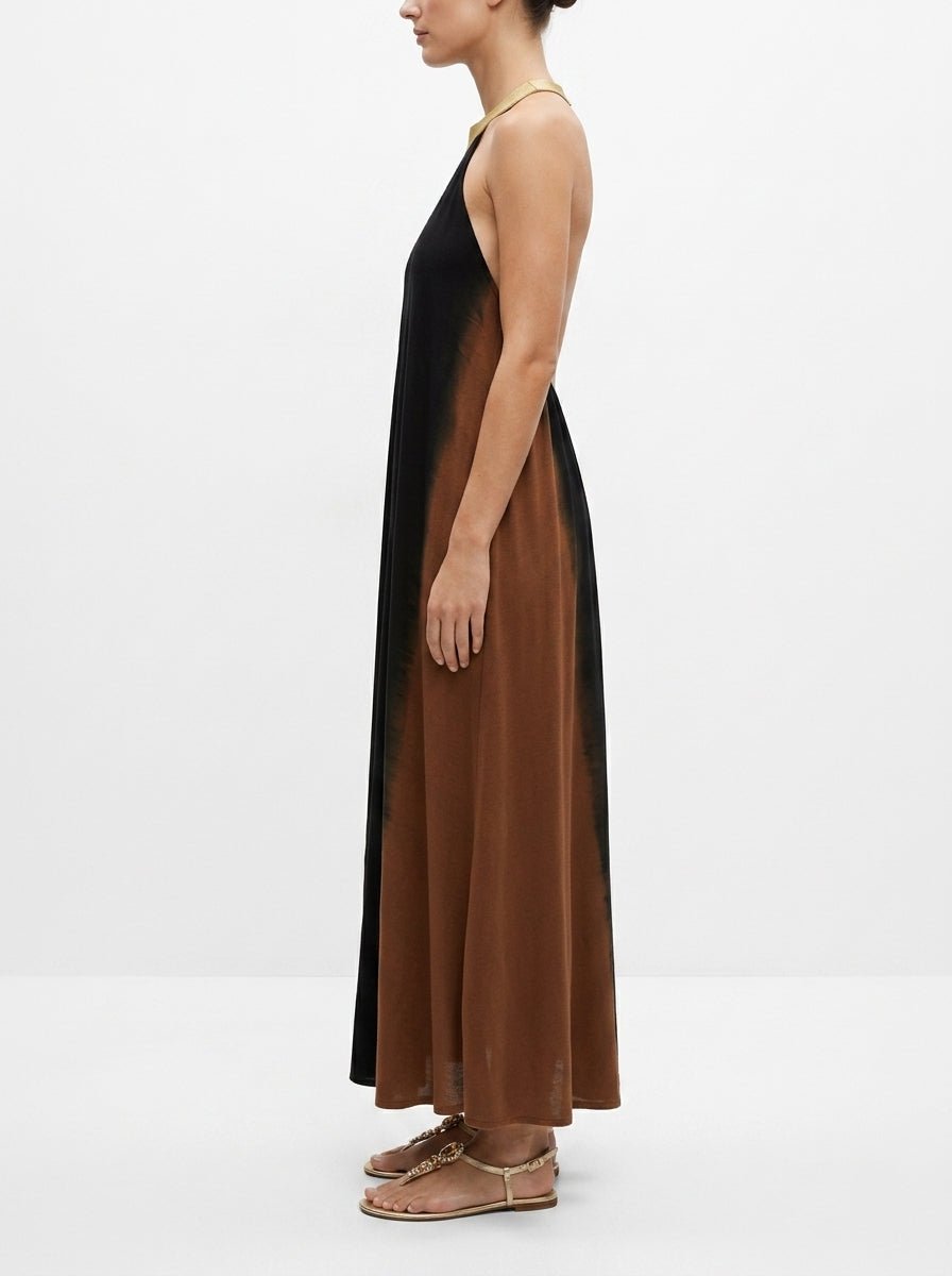 Robe rouge ombrée Alekai Makoi