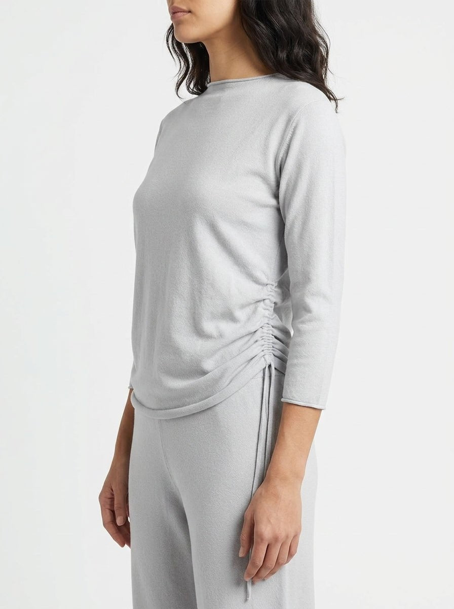 Lightweight Sweater Conti M.Long Drawstring Sides