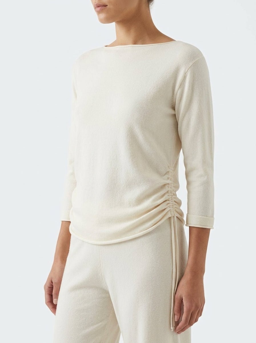 Pull Léger Conti M.Long Cordon Côtés