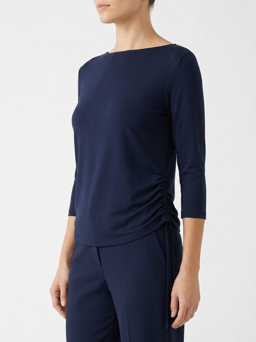 Pull Léger Conti M.Long Cordon Côtés