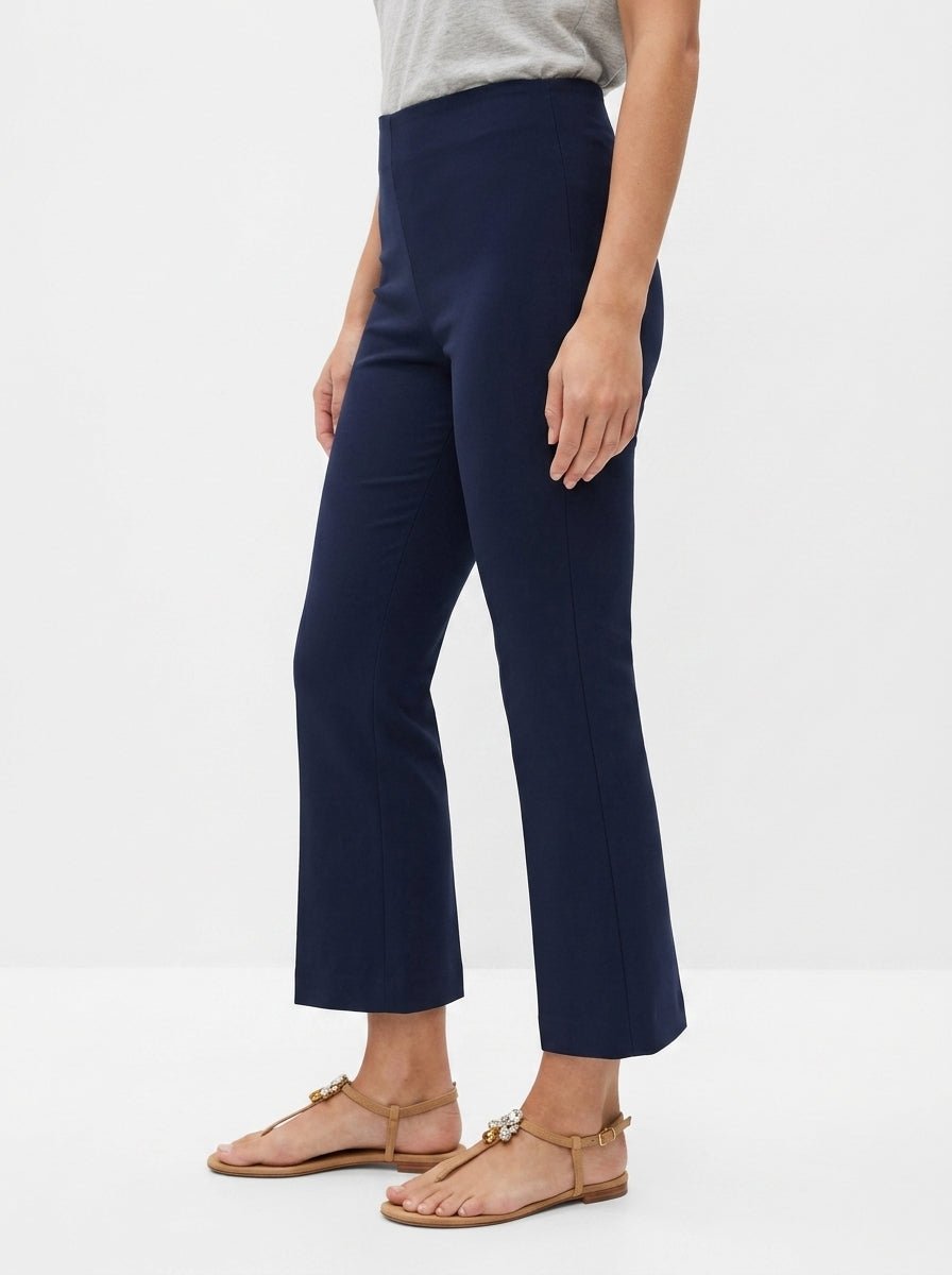 Pantaloni leggeri Conti in maglia svasata