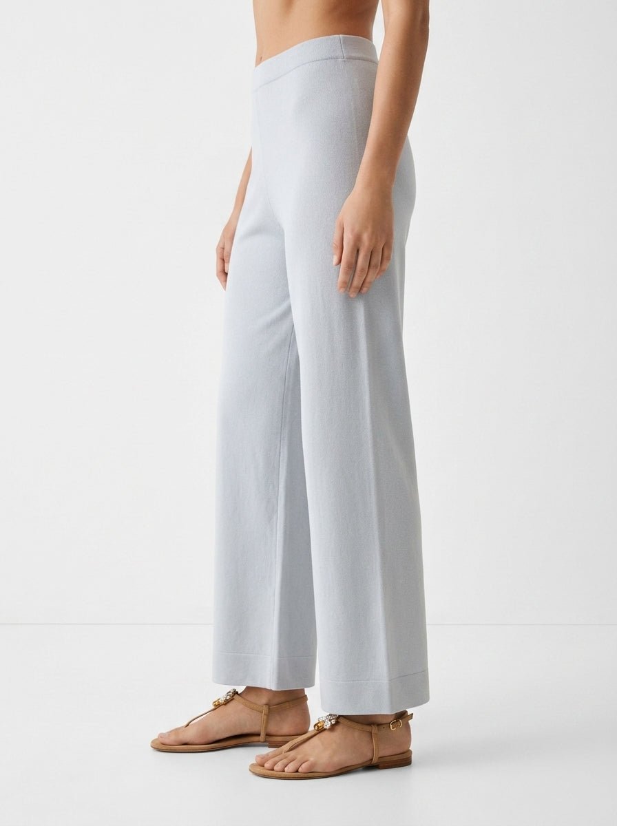 Conti Lightweight Wide Knit Pants