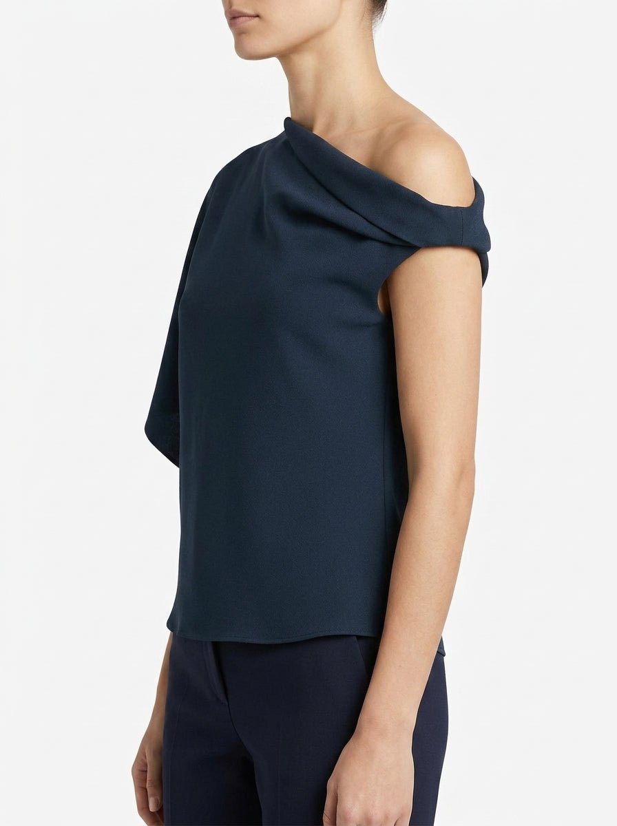 Lightweight Conti Knot Sleeve Sweater