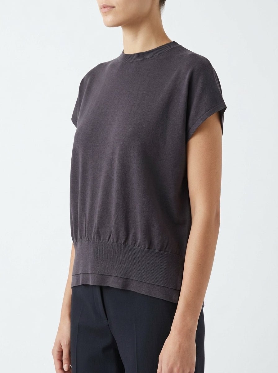 Lightweight Conti Drop Sleeve Sweater