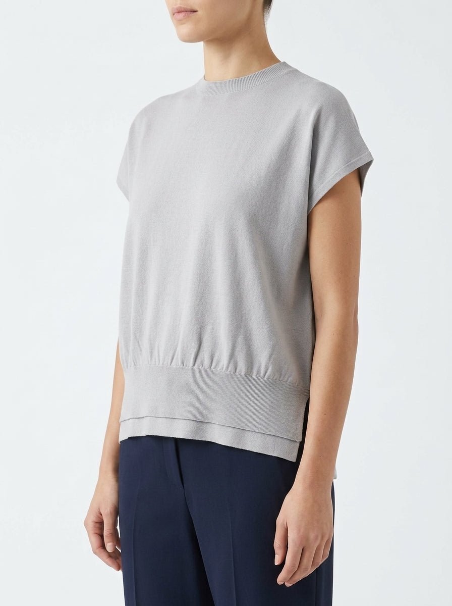 Lightweight Conti Drop Sleeve Sweater