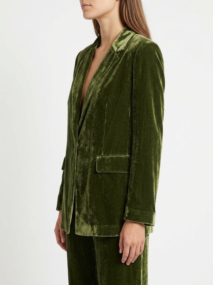 Diega Velvet Blazer