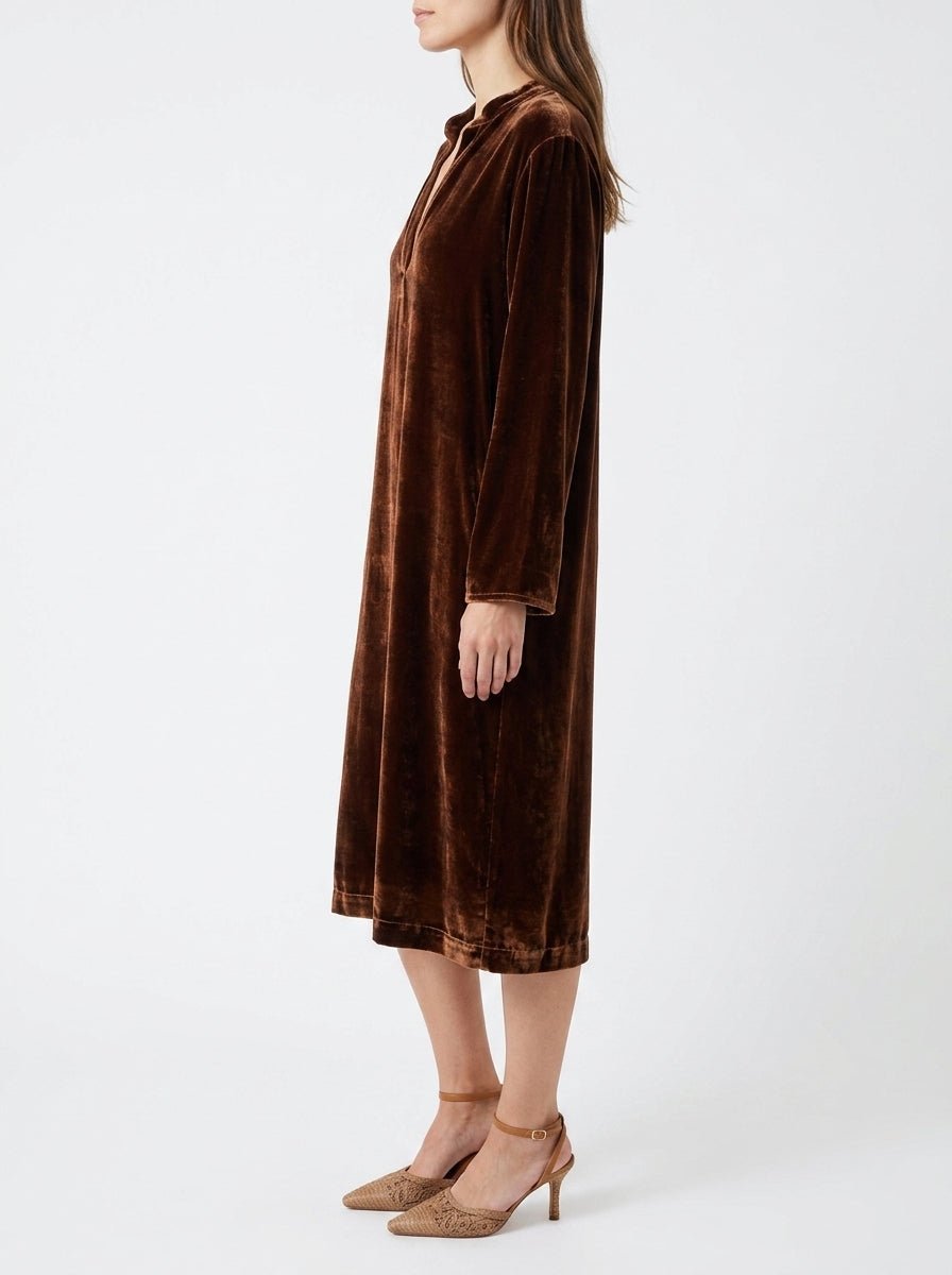 Diega Velvet Dress