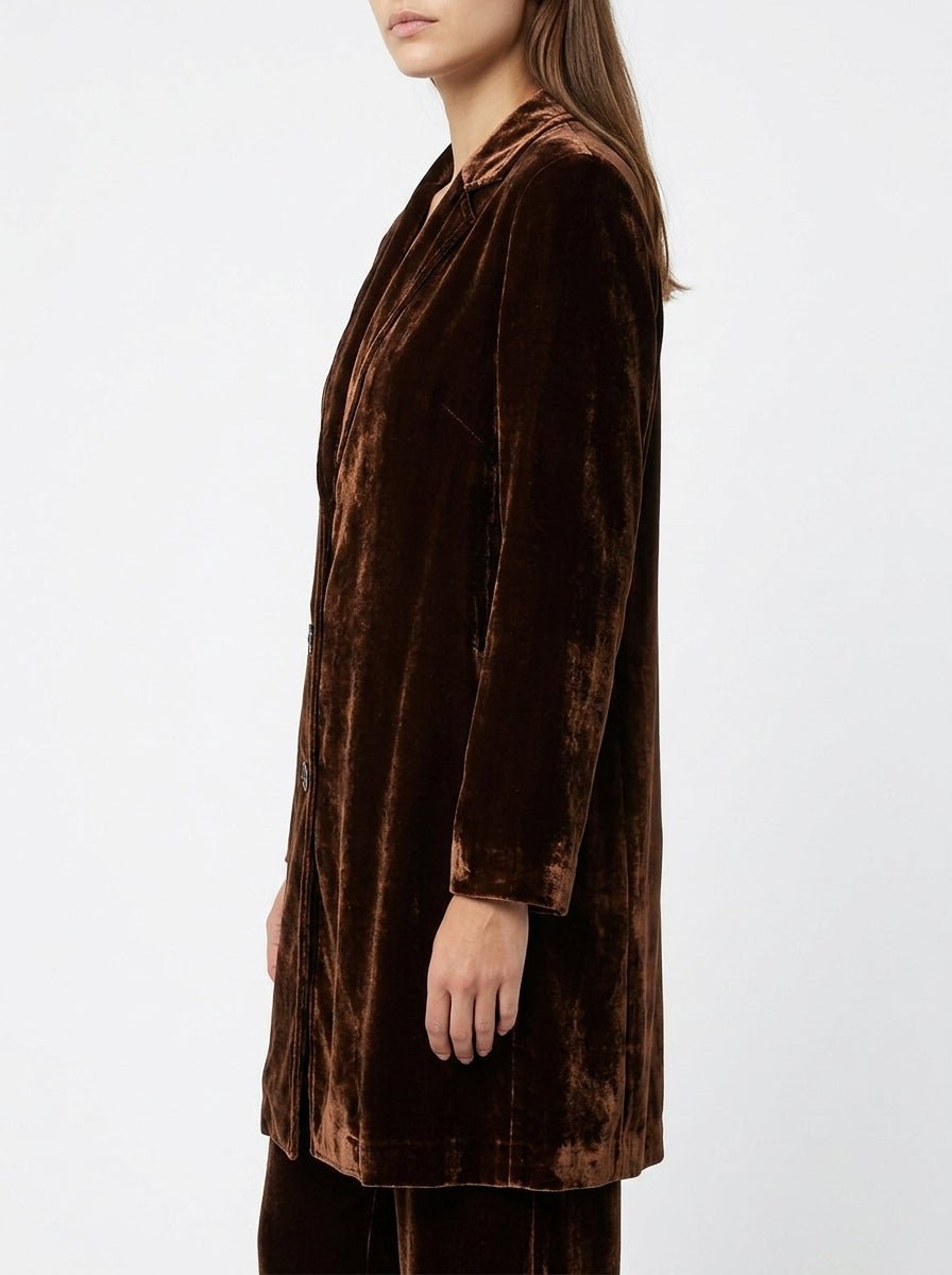 Diega Velvet Coat