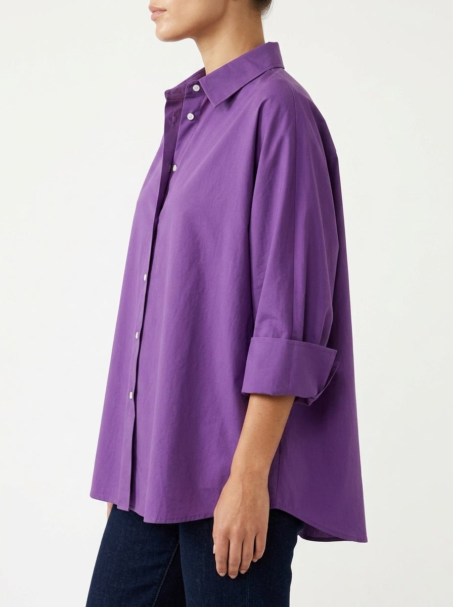 Adele French Sleeve Shirt Back