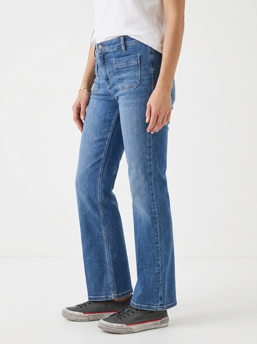 Jeans corti con tasca Cambio Tess