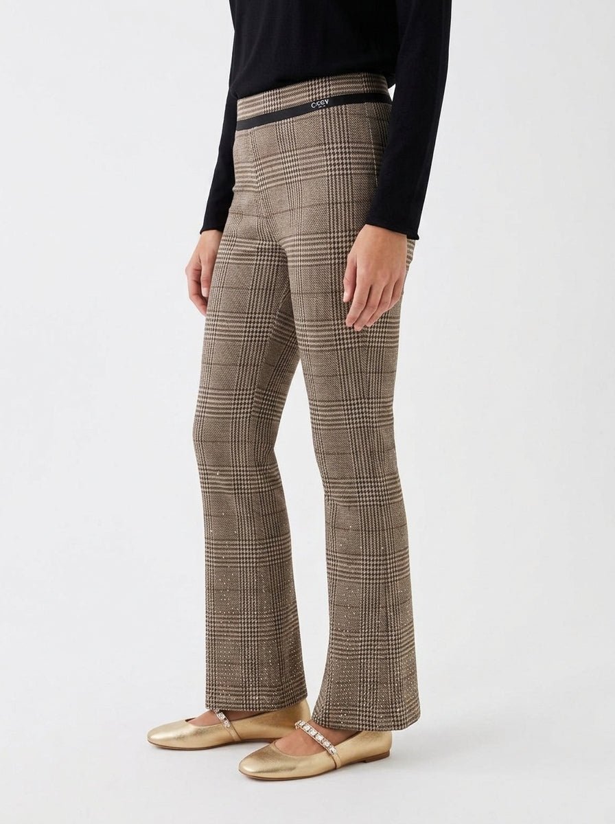 Les cristaux de foi changent les pantalons