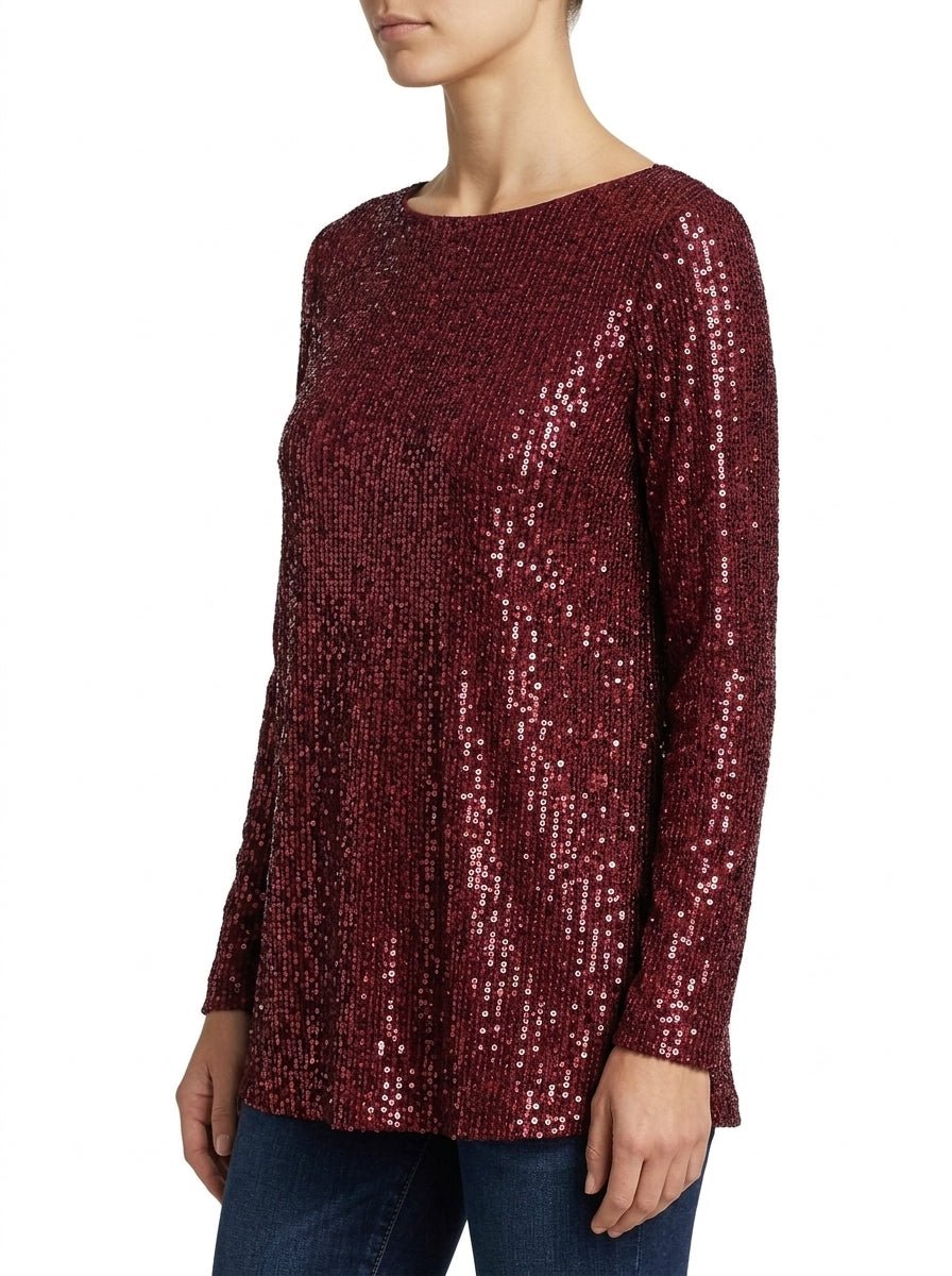 Shirt C-Zero Paillettes Body