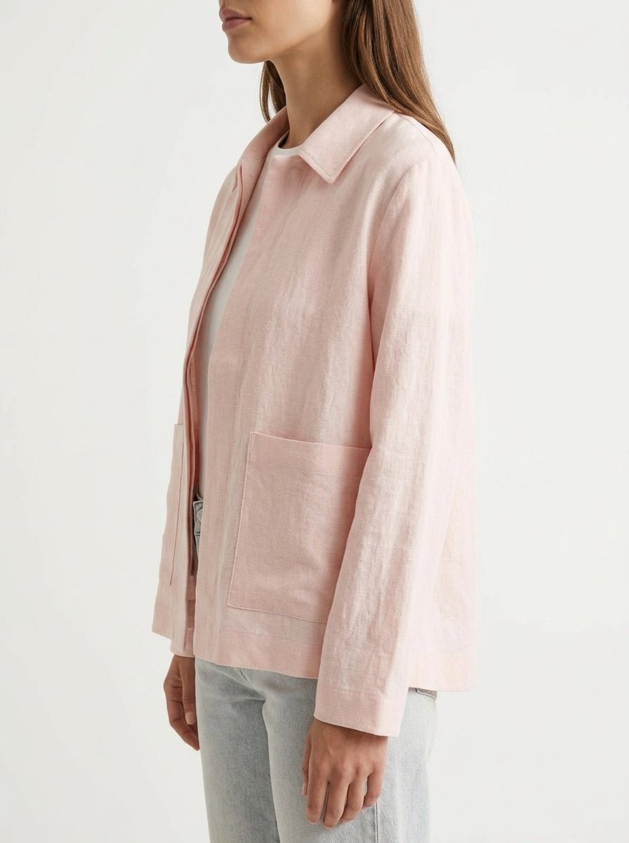 Veste Whyci Poches Roses