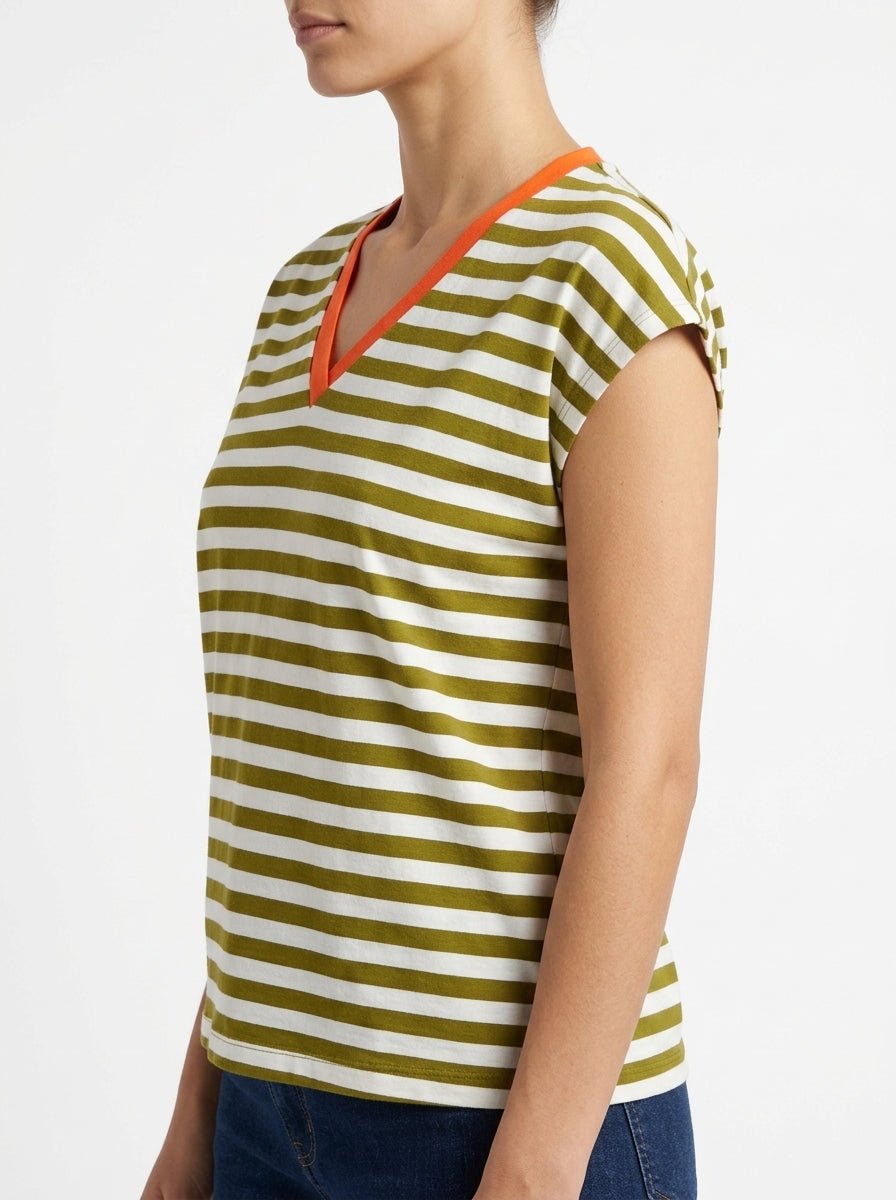 T-shirt fantasia a trapezio Niu