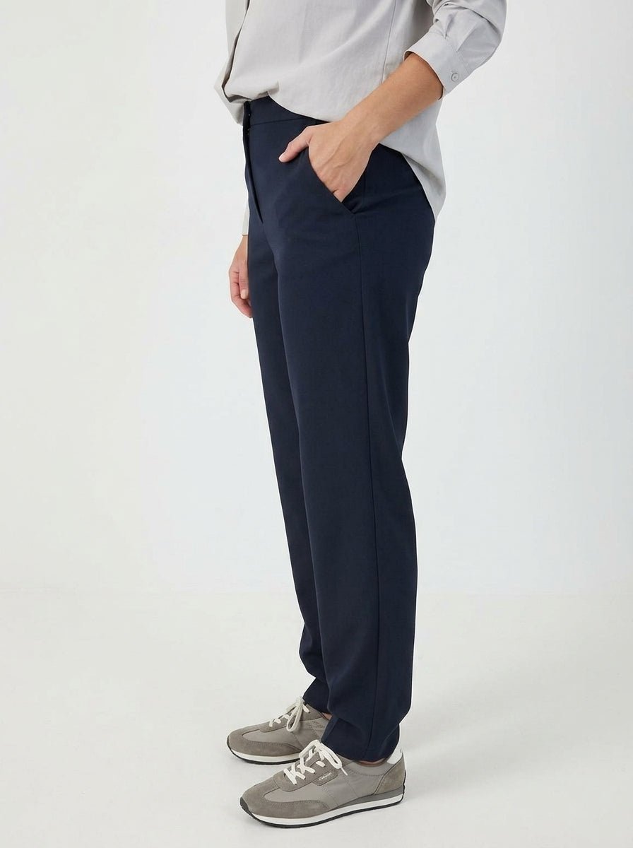 Pantalon à rayures diplomatiques Penn&Ink