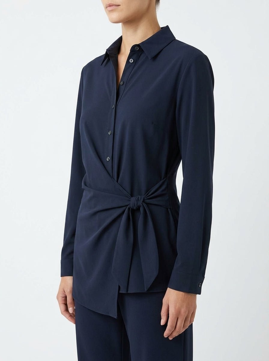 Penn&ink Bow Side Blouse