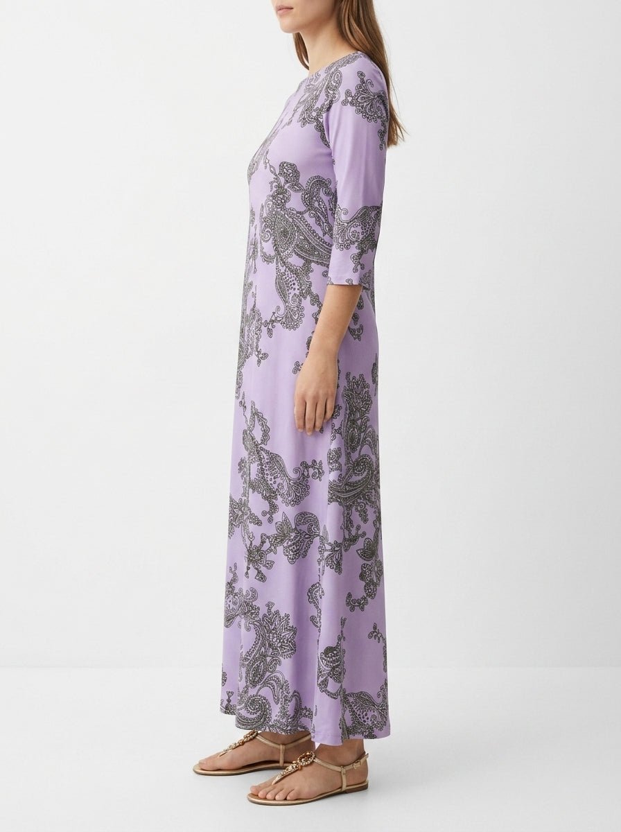 Robe Whyci Milano à motif cachemire
