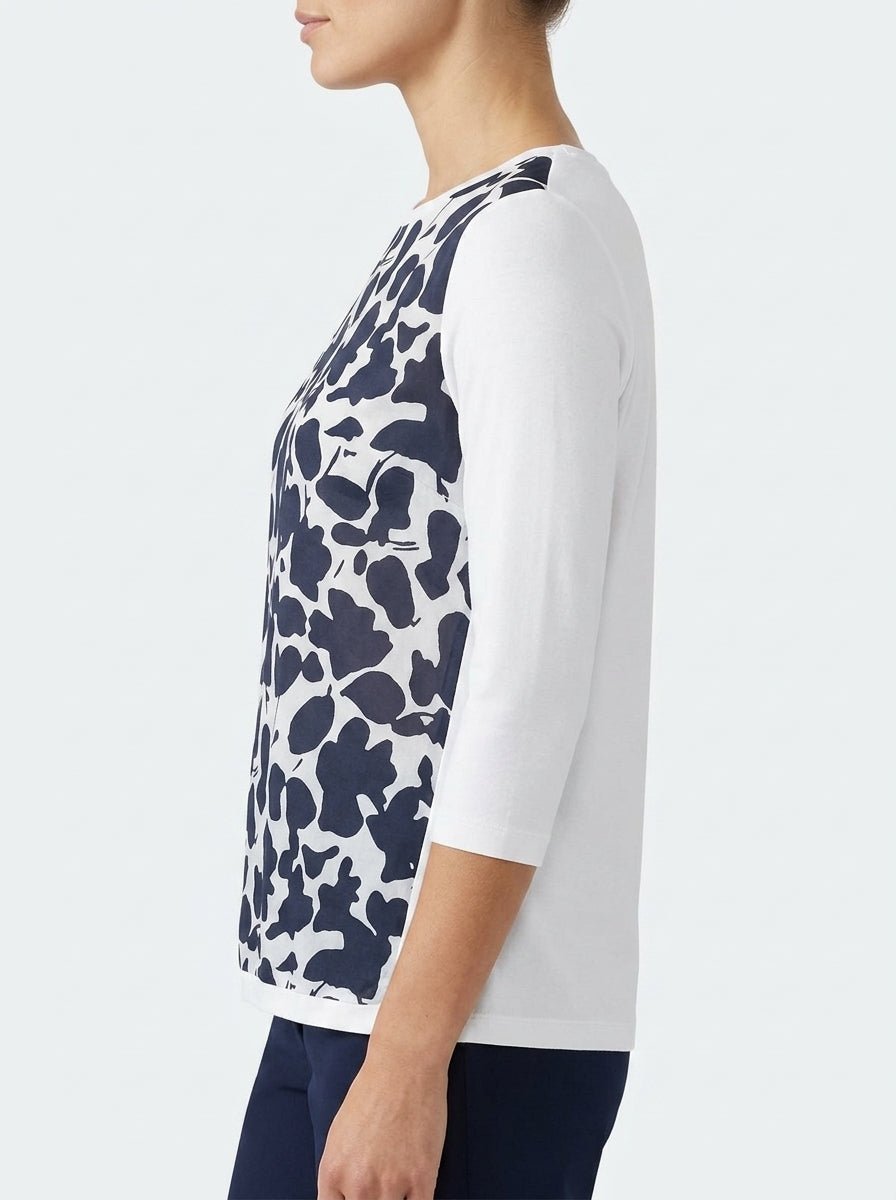 Whyci Milano Spot Print T-shirt