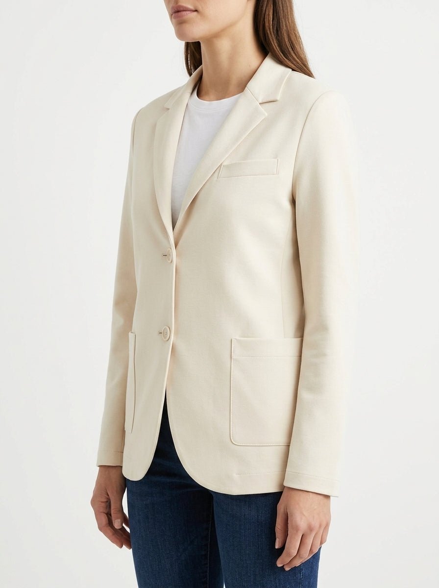 Harris Wharf London Tecno Raw Blazer