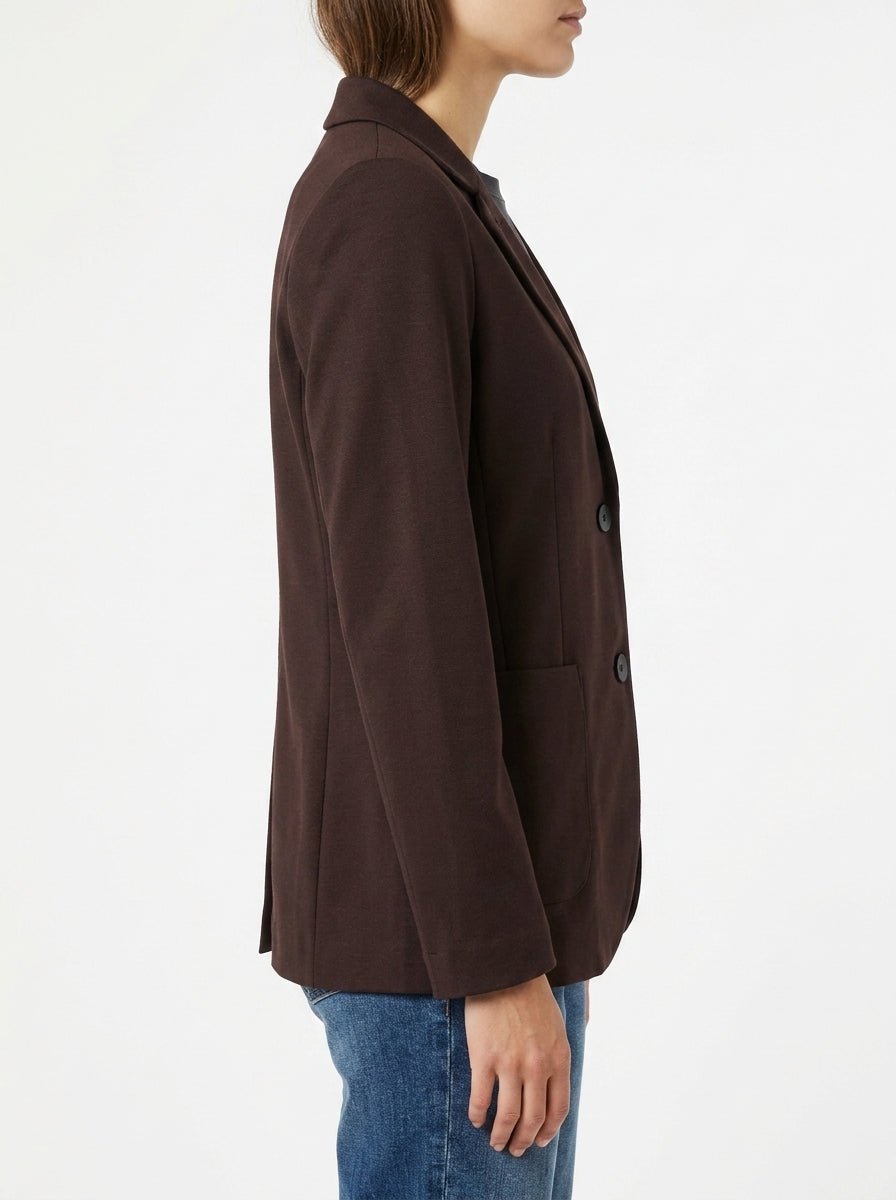 Blazer Lisa Merino Harris Wharf London Burdeos