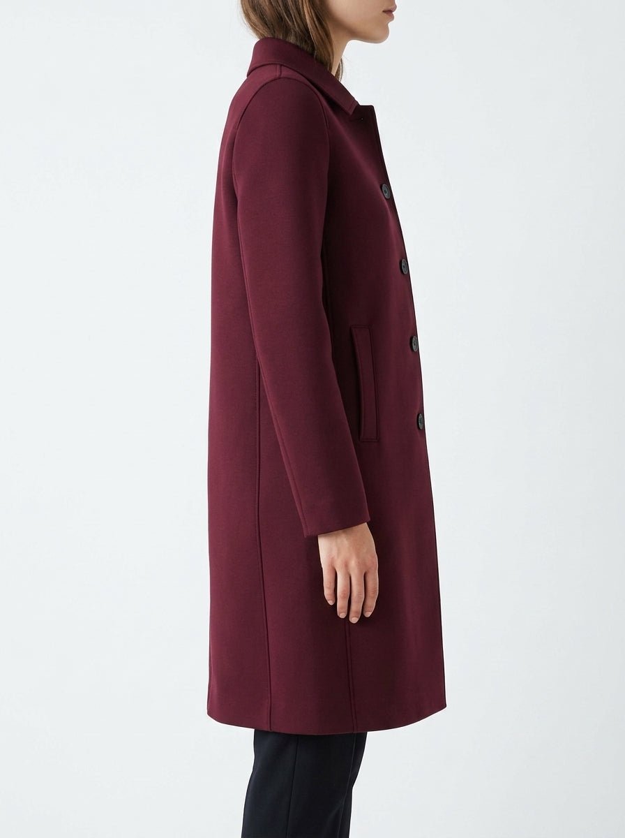 Blazer Harris Wharf London Cruzada Granate