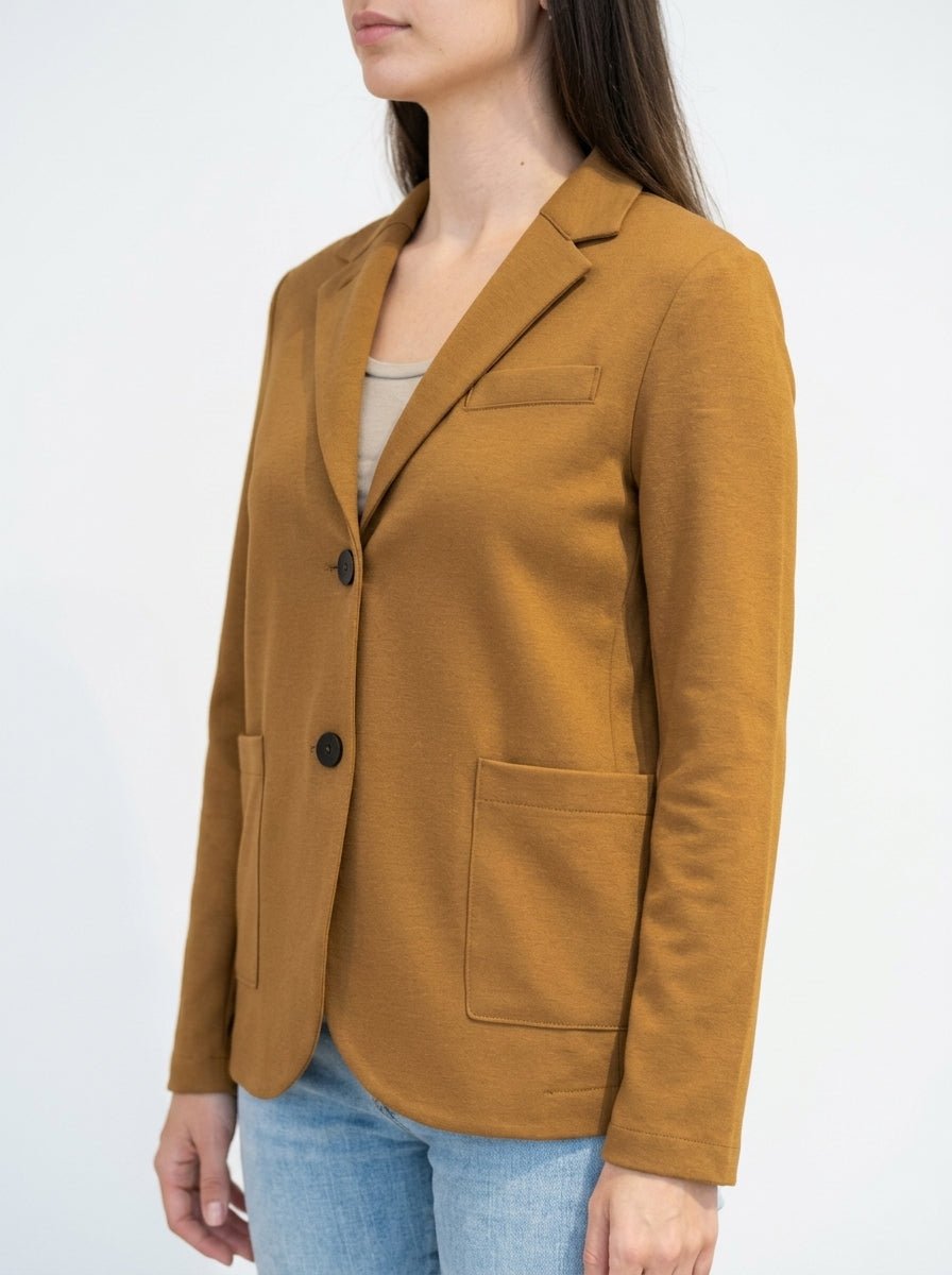 Blazer Harris Wharf London Lana Merino I-24 Beige