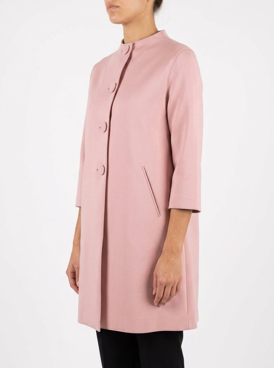 Ewooluzione Buonarroti Pink Coat