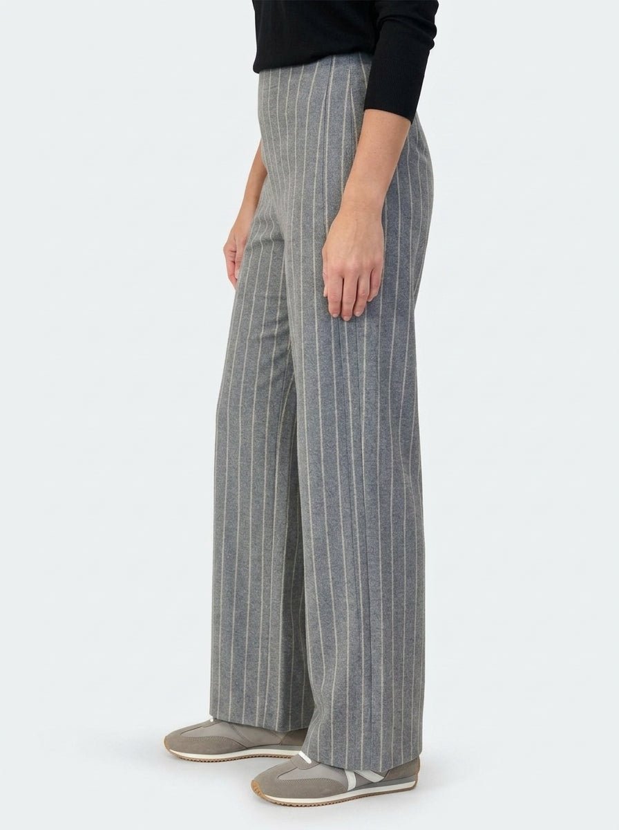 Pantalon Palazzo à rayures Agoefilo