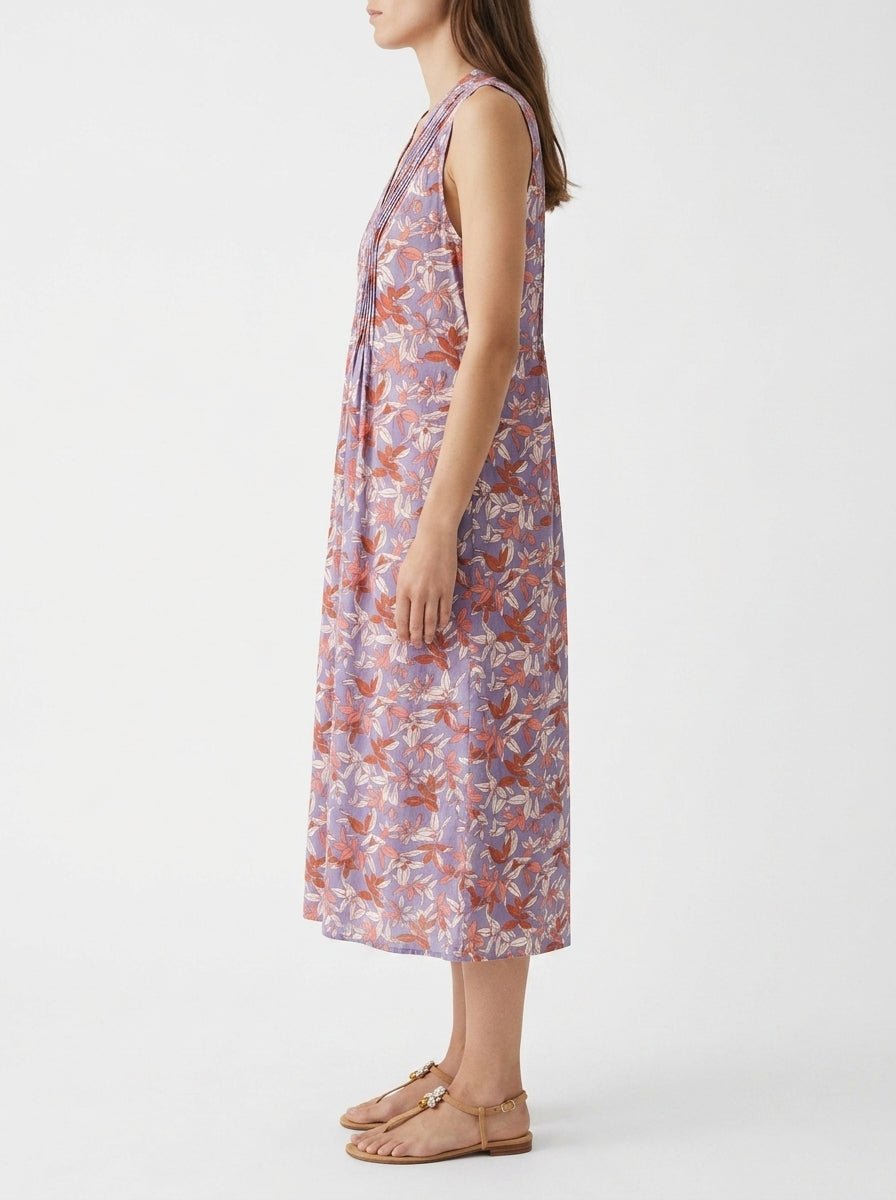 Robe Zen Ethic Amy Figuières Lilas