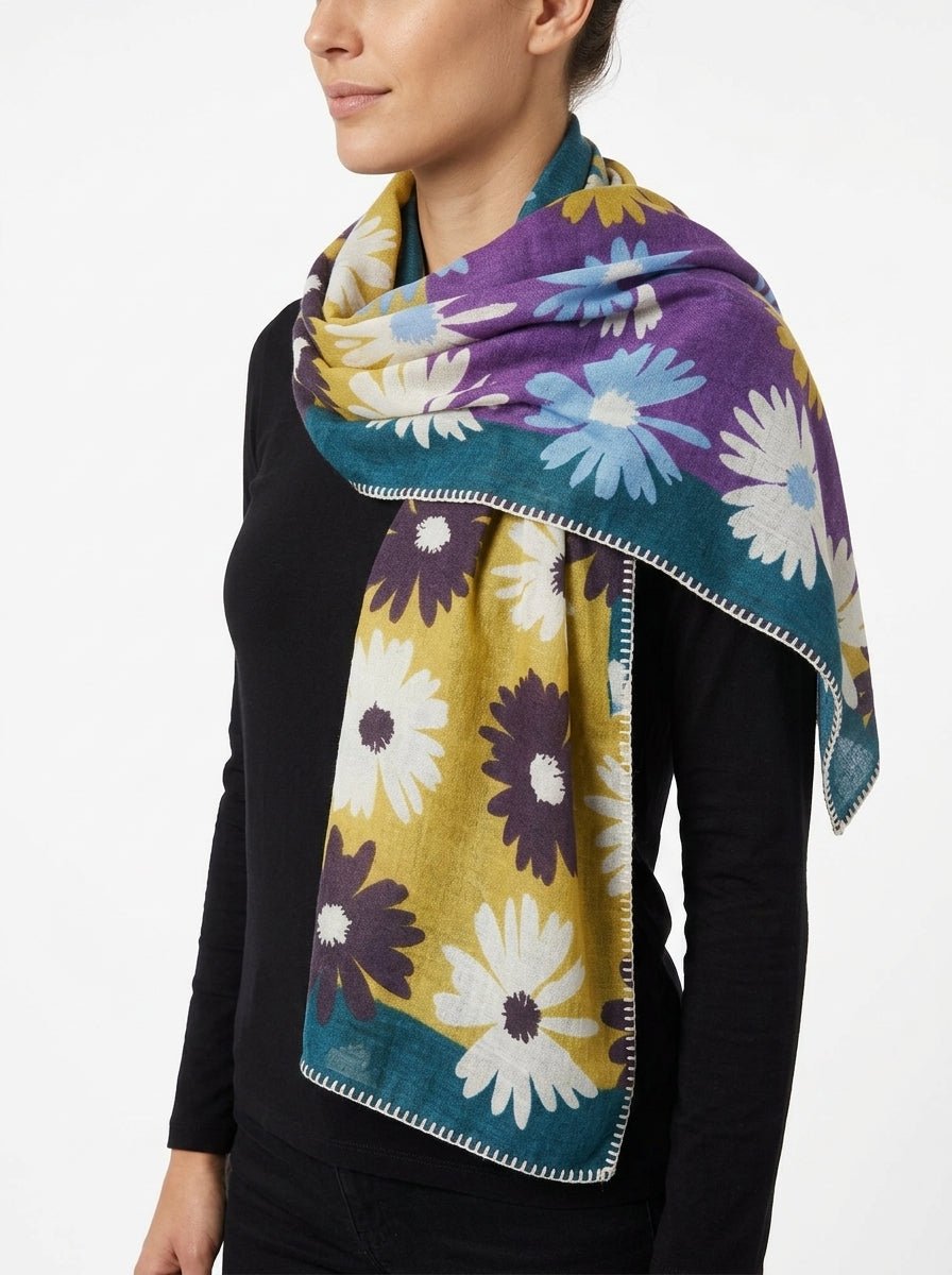 Epice Flowers Scarf