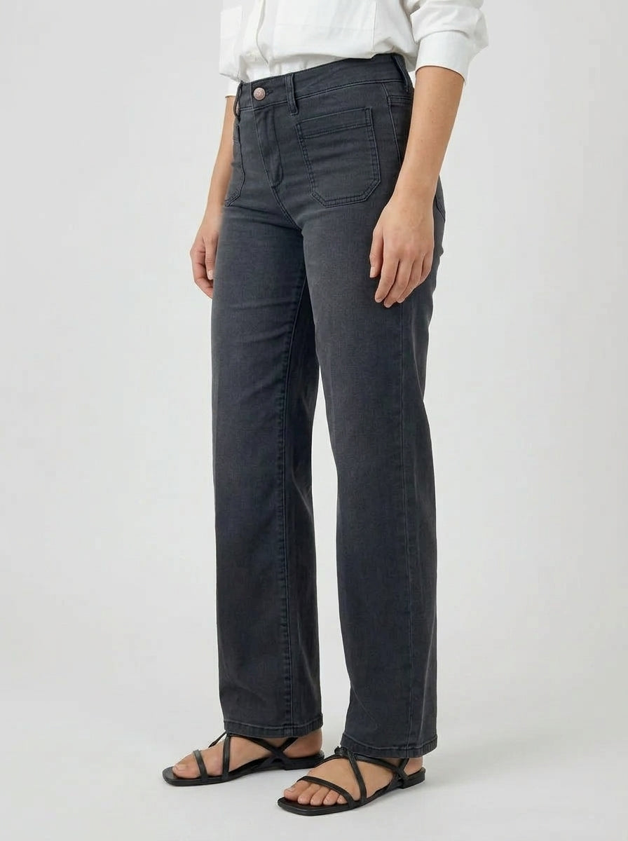 Jeans Cigala's Palace Four Pocket Negro